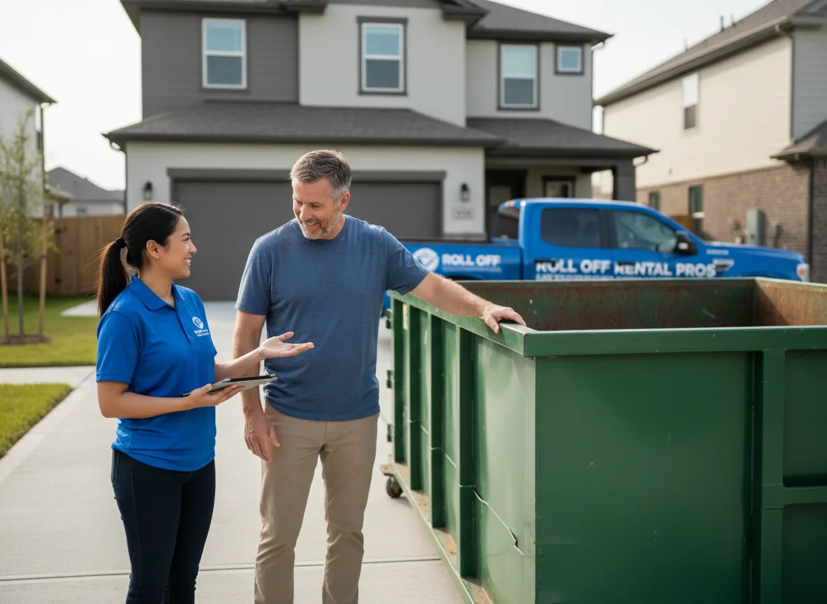 Roll Off Dumpster Rental Pioneer, LA FAQs